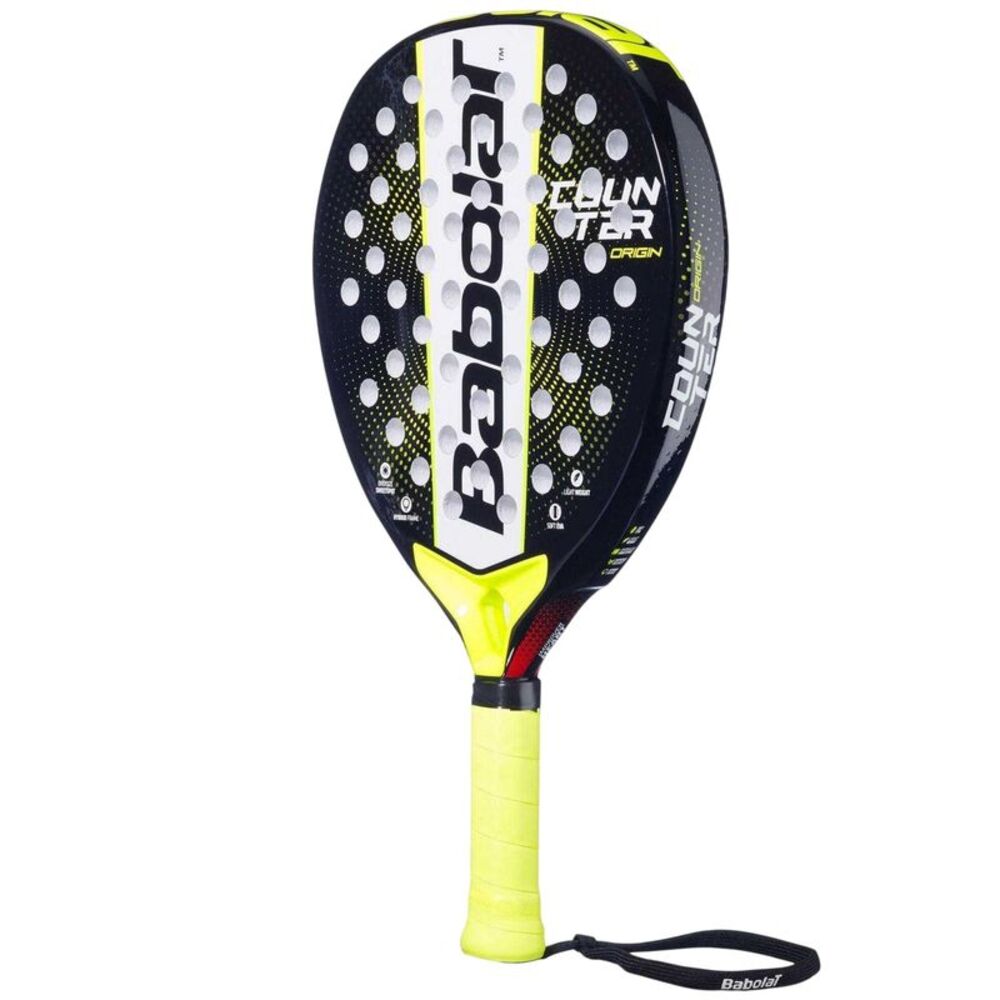 Babolat Padel Racket / Black/Yellow - Picture 2 of 3